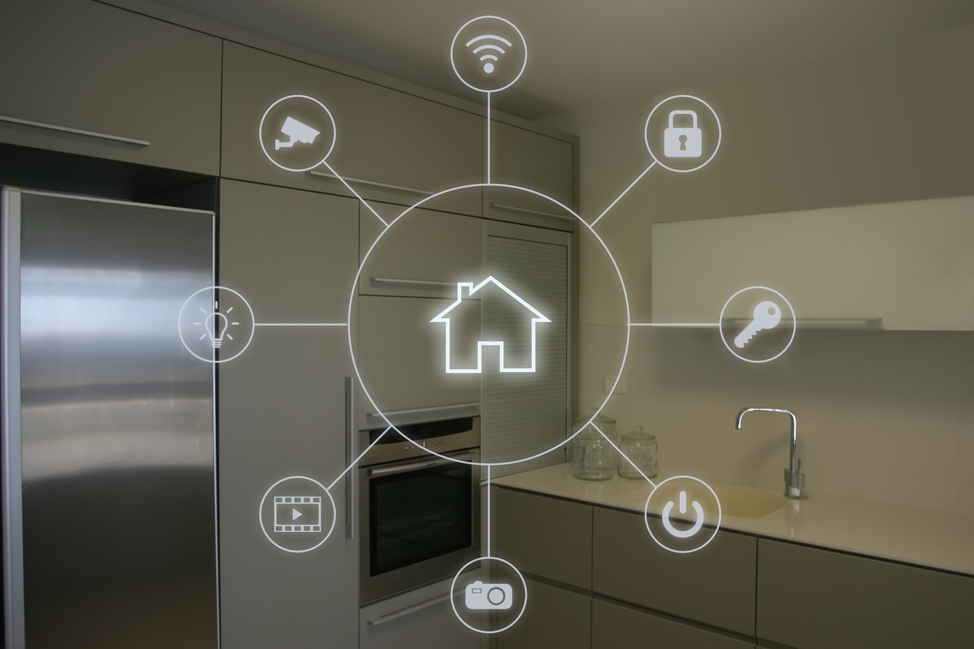 Smart home automation network application internet technology